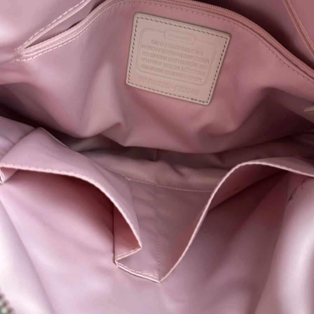 Cream/white Coach Crossbody Bag - Picture 14 of 17